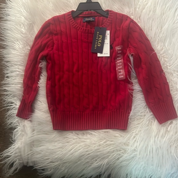 Polo Ralph Lauren Other - A boy winter shirt